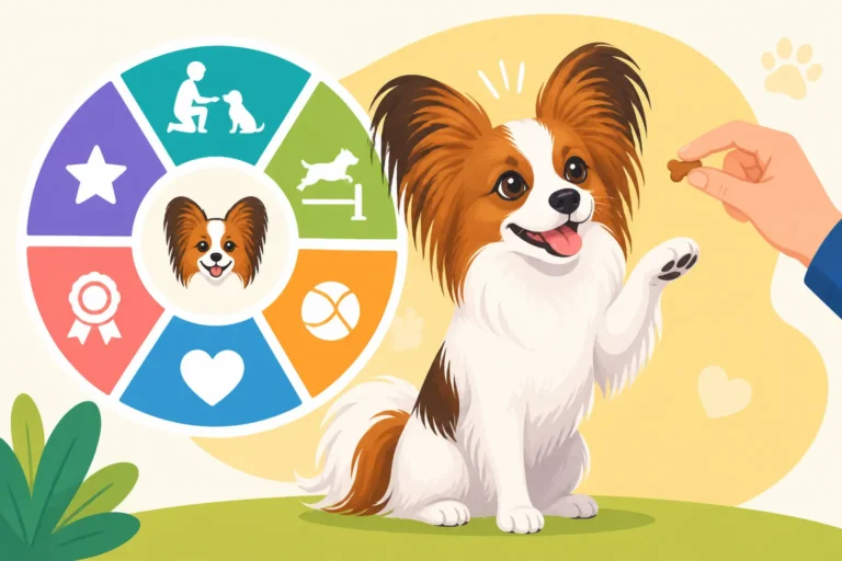How Many Times a Week a Papillon Should Train