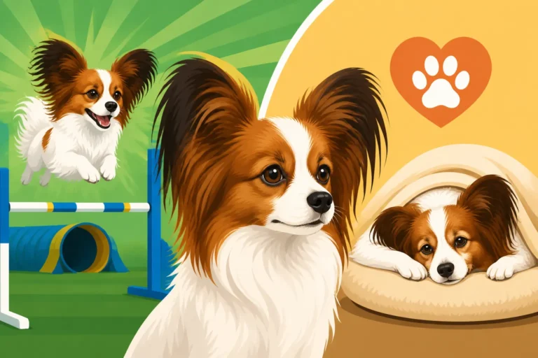 When a Papillon Should Retire From Agility
