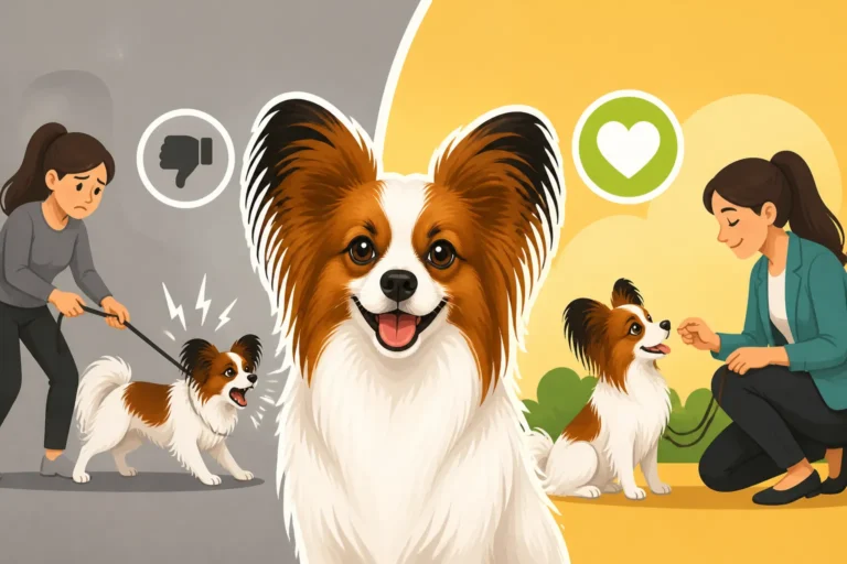 What a Papillon Handler Does Differently