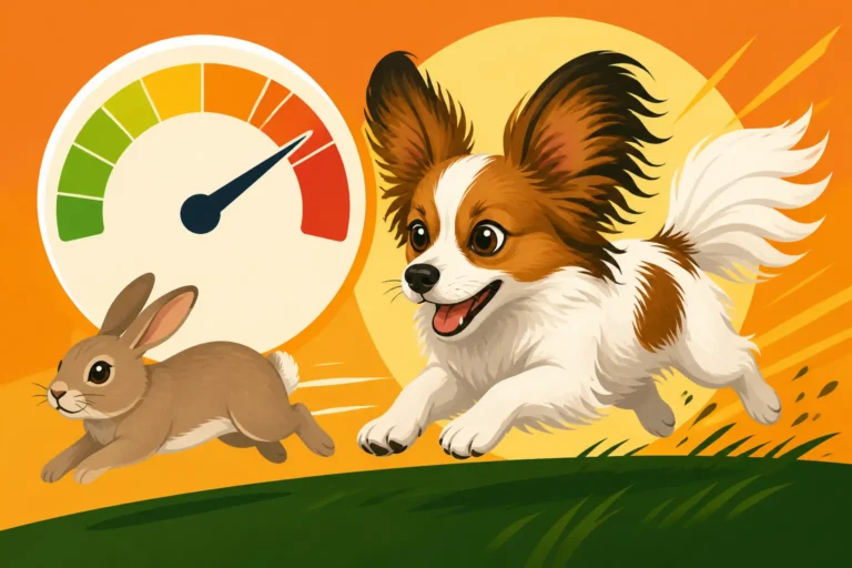 How Much Prey Drive a Papillon Has