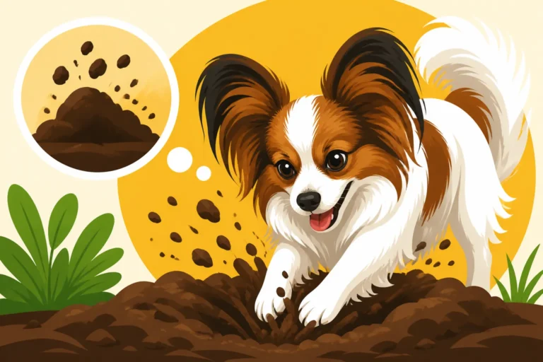 How Much a Papillon Digs