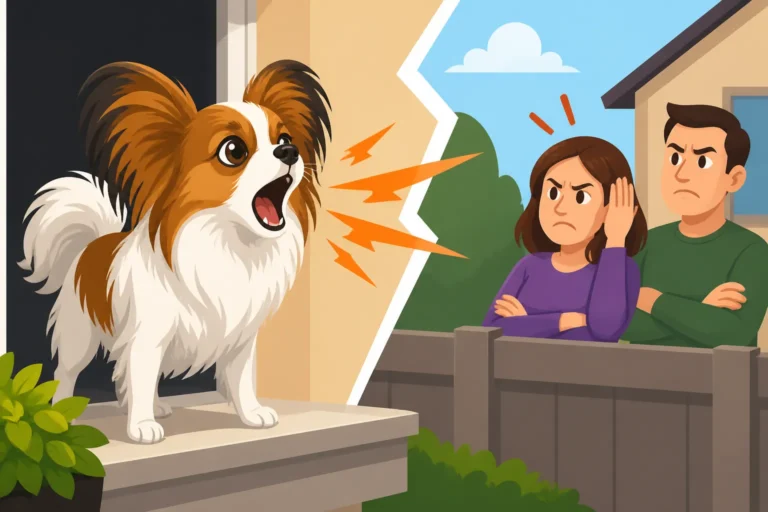 Why Neighbors Complain About a Papillon