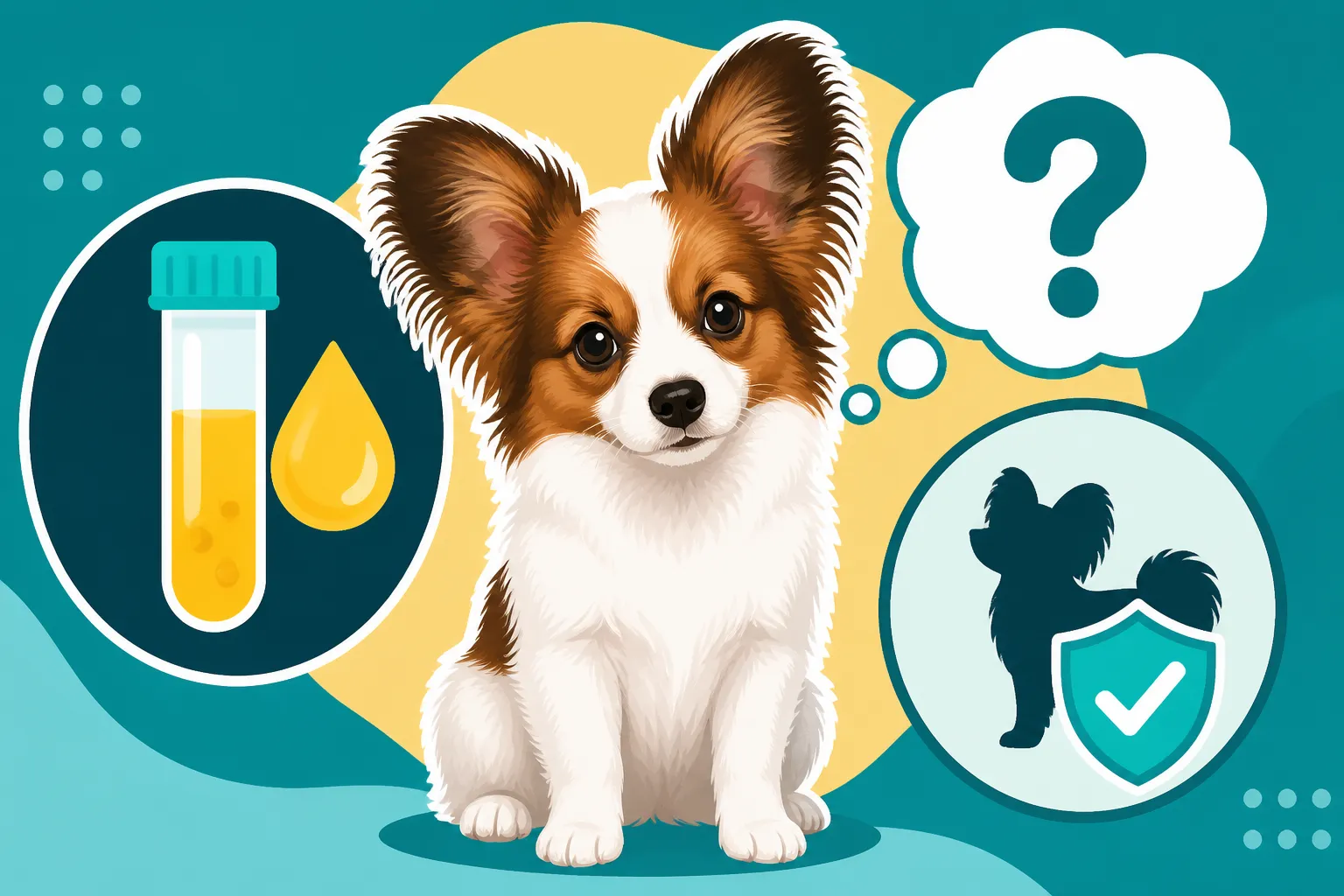 Whether a Papillon Puppy's Bile Acids Should Be Checked