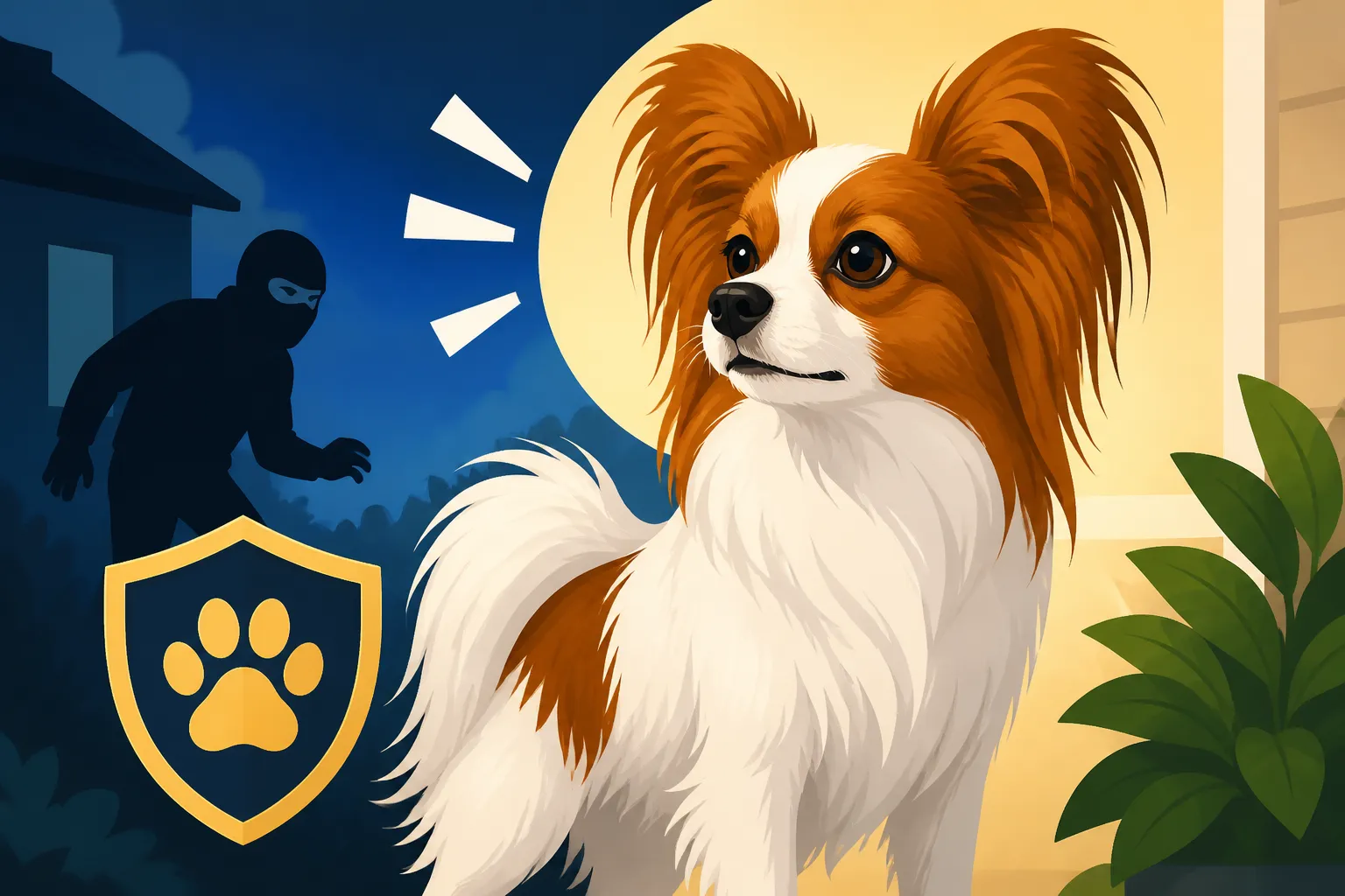 Whether a Papillon Makes a Watchdog