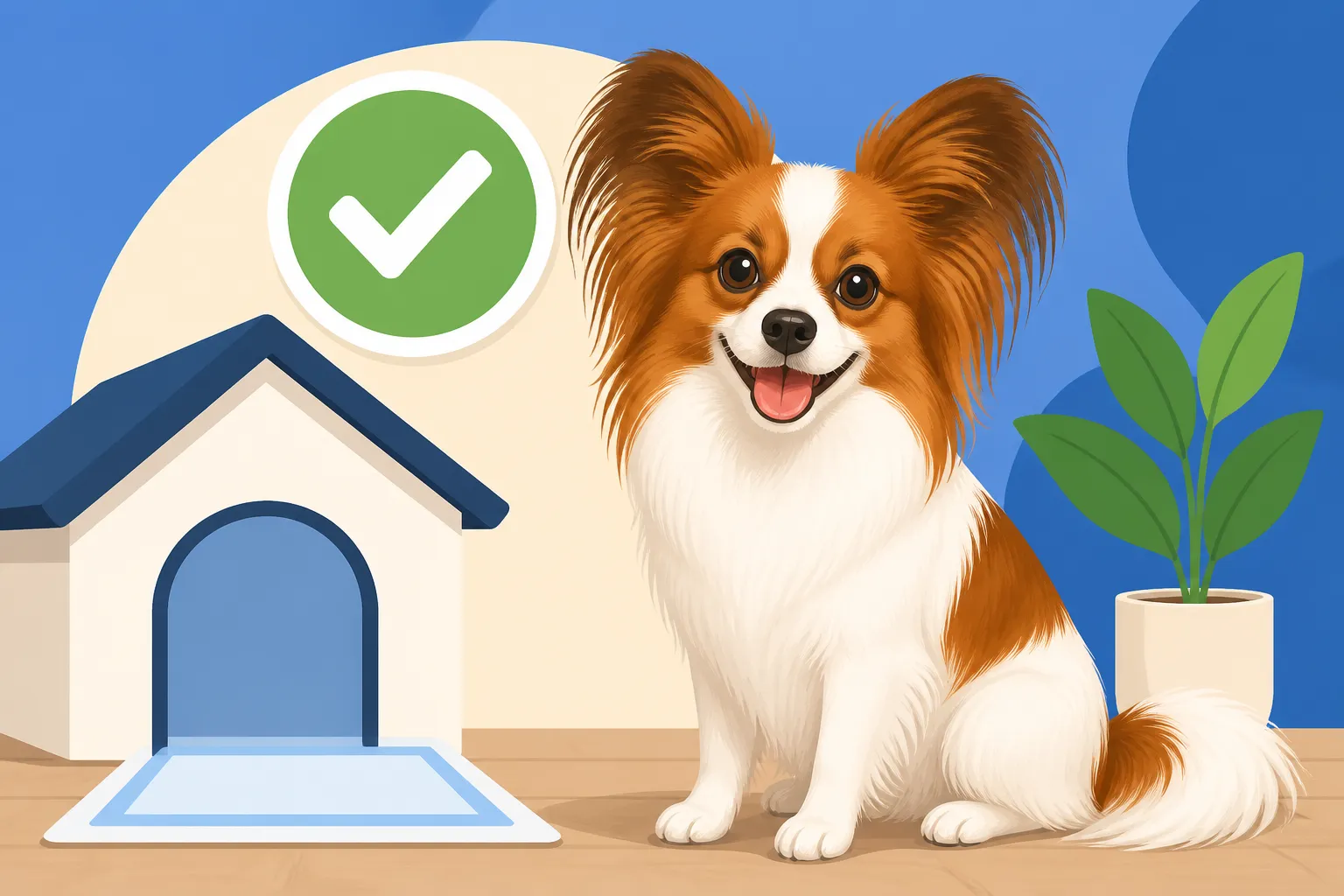 The Age a Papillon Is Reliably House Trained