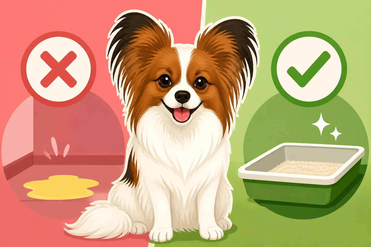 Whether a Papillon Can Be Litter Box Trained