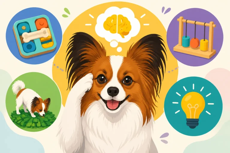 What Mental Work a Papillon Needs