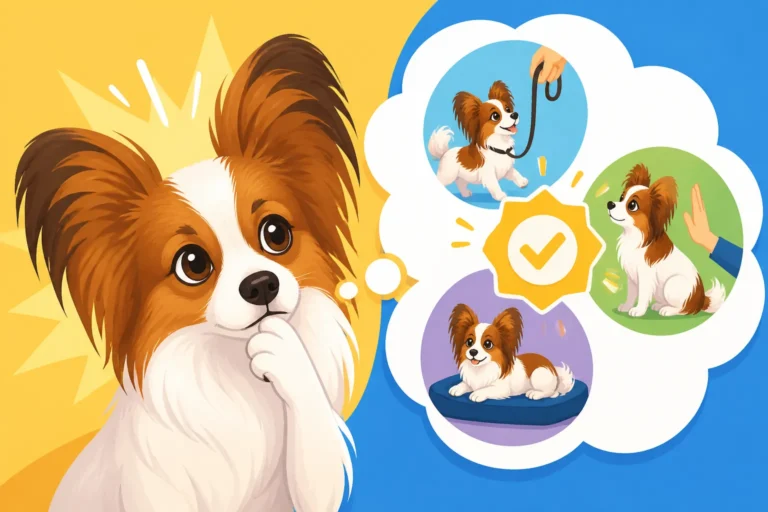 What Papillon Owners Wish They Had Trained First