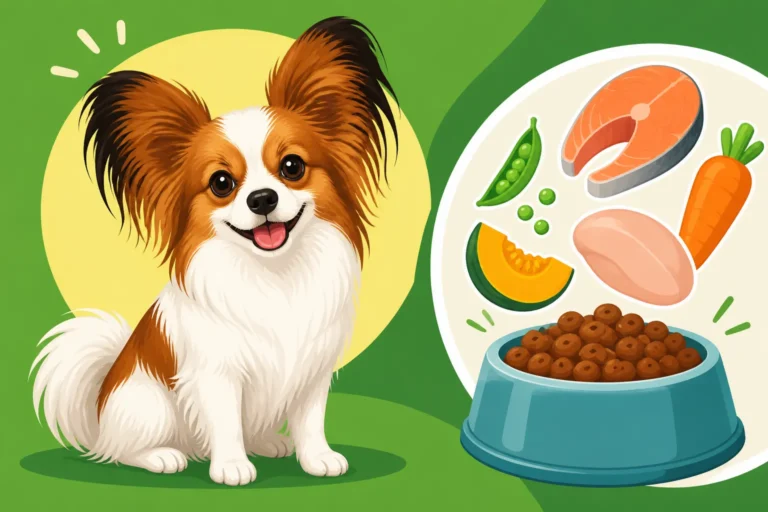 Feeding a Papillon That Weighs Seven Pounds