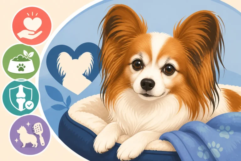 Caring for an Aging Papillon