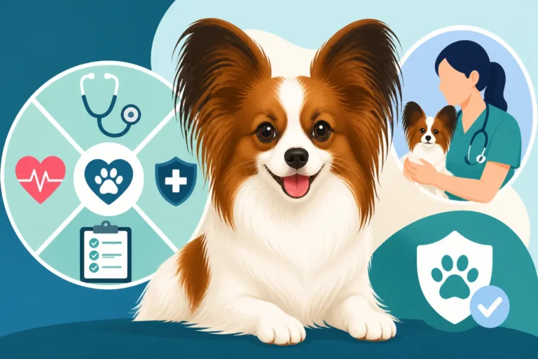 How Often a Papillon Needs a Wellness Exam