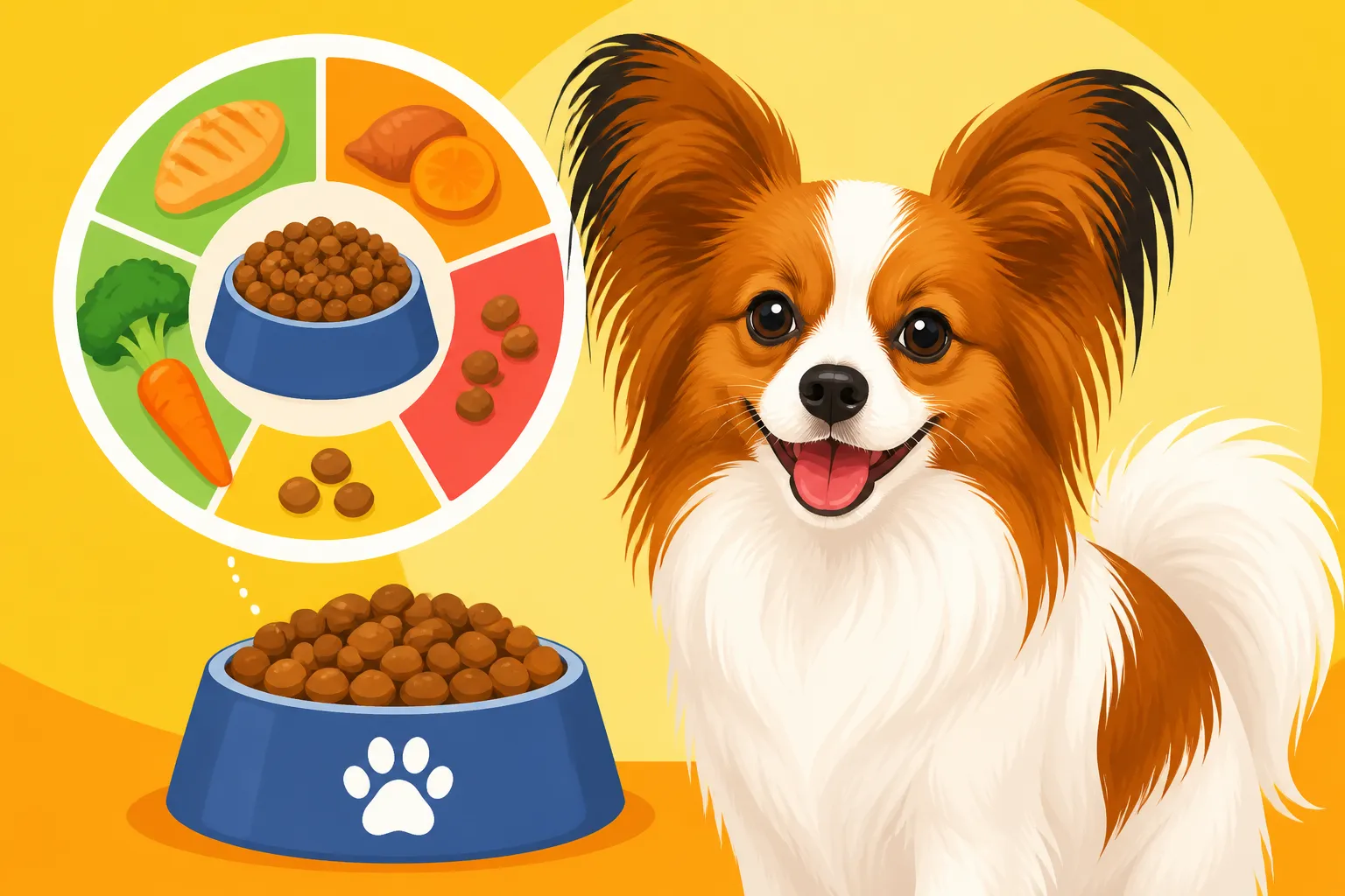 How Much an Adult Papillon Eats