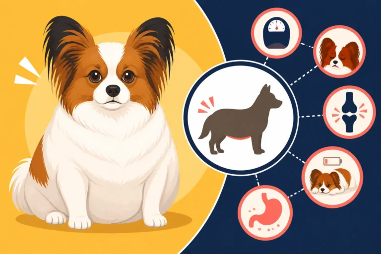 Signs a Papillon Is Overweight
