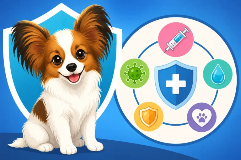 The Vaccination Schedule a Papillon Puppy Needs