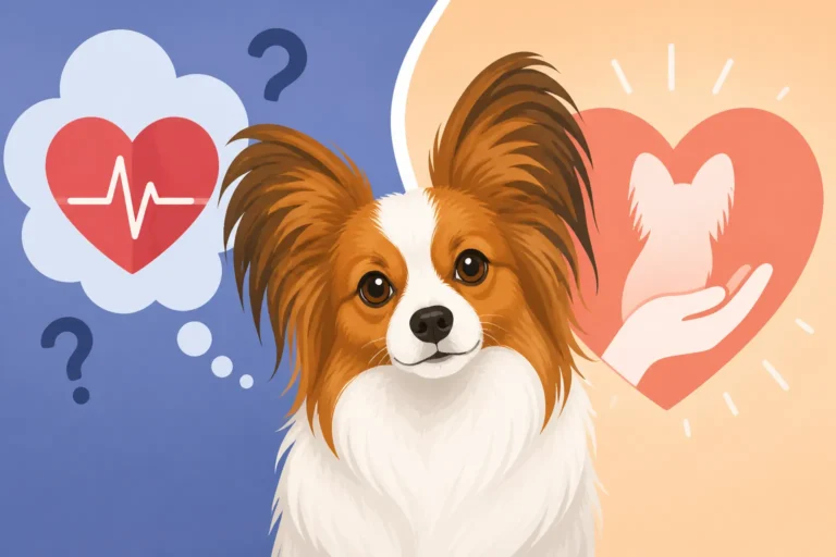 Whether a Papillon Gets a Heart Murmur