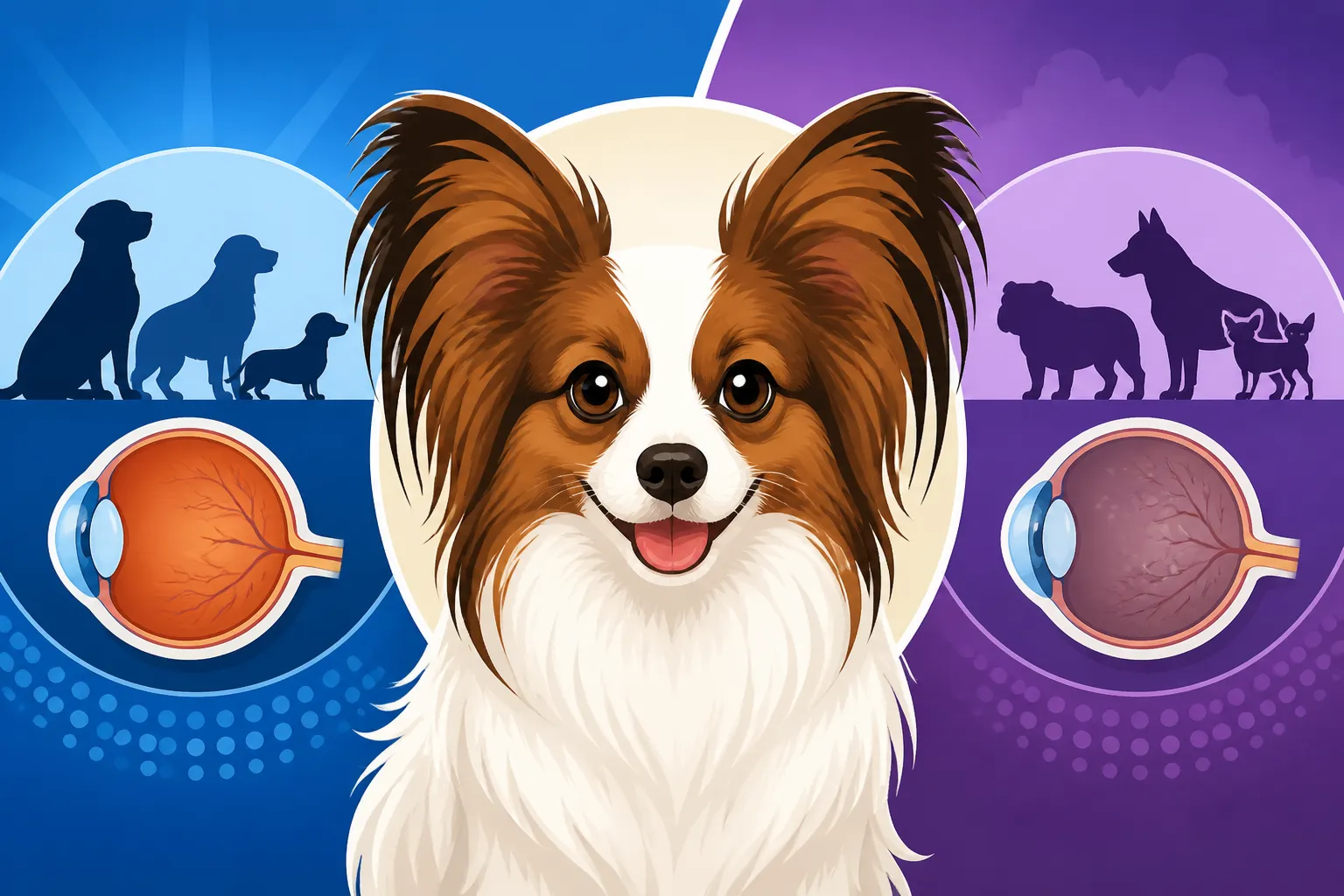 How a Papillon's PRA Differs From Other Breeds