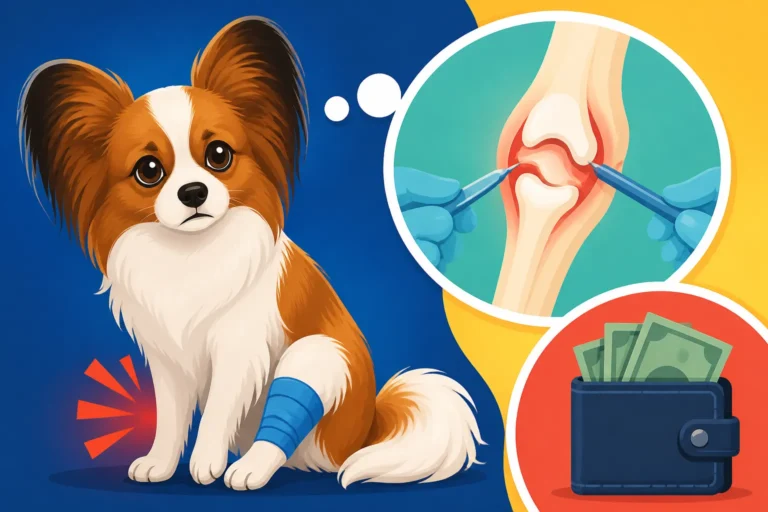 Knee Surgery Is the Bill Most Papillon Owners Meet