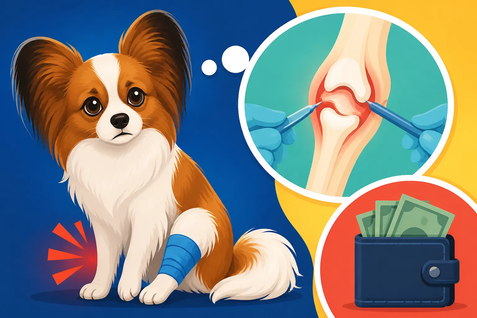 Knee Surgery Is the Bill Most Papillon Owners Meet