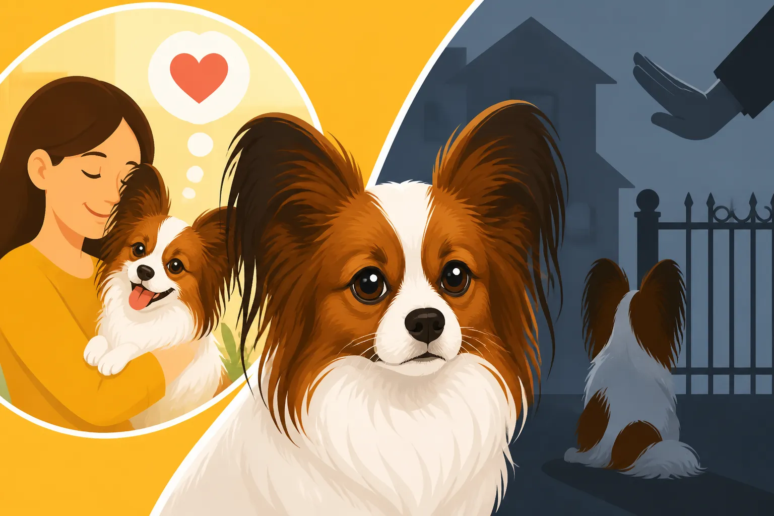 Fifteen Years of a Papillon, Priced Out