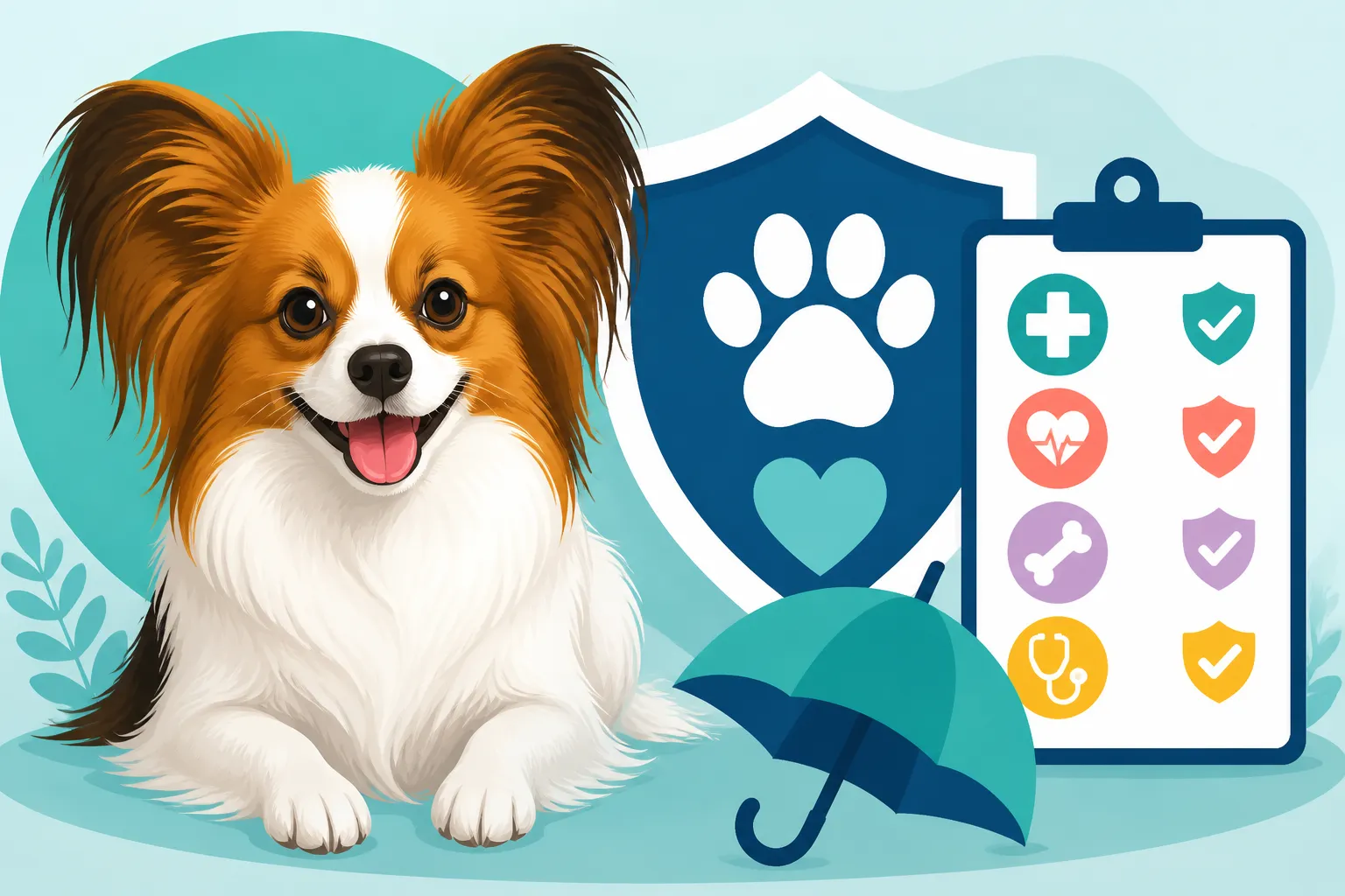 What Insurance Covers on a Papillon