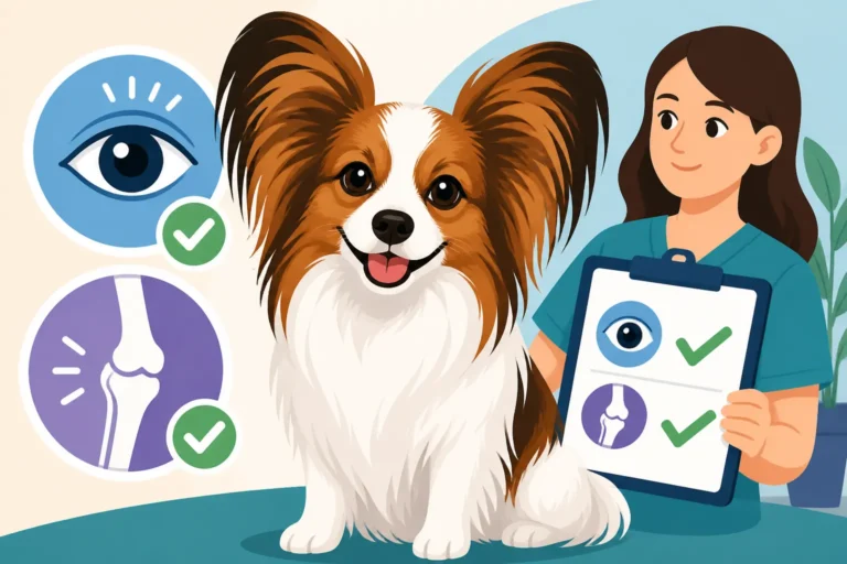 Finding a Papillon Breeder Who Tests Eyes and Knees