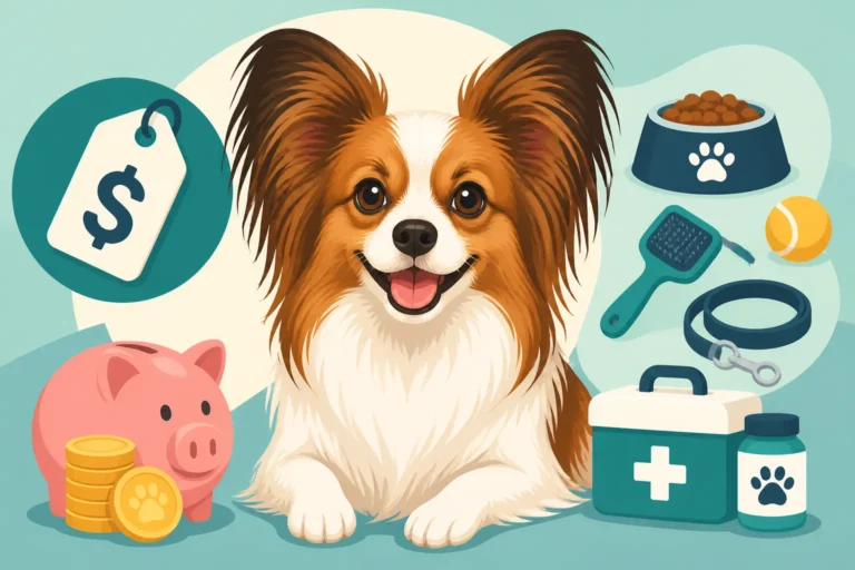 What the First Year With a Papillon Costs