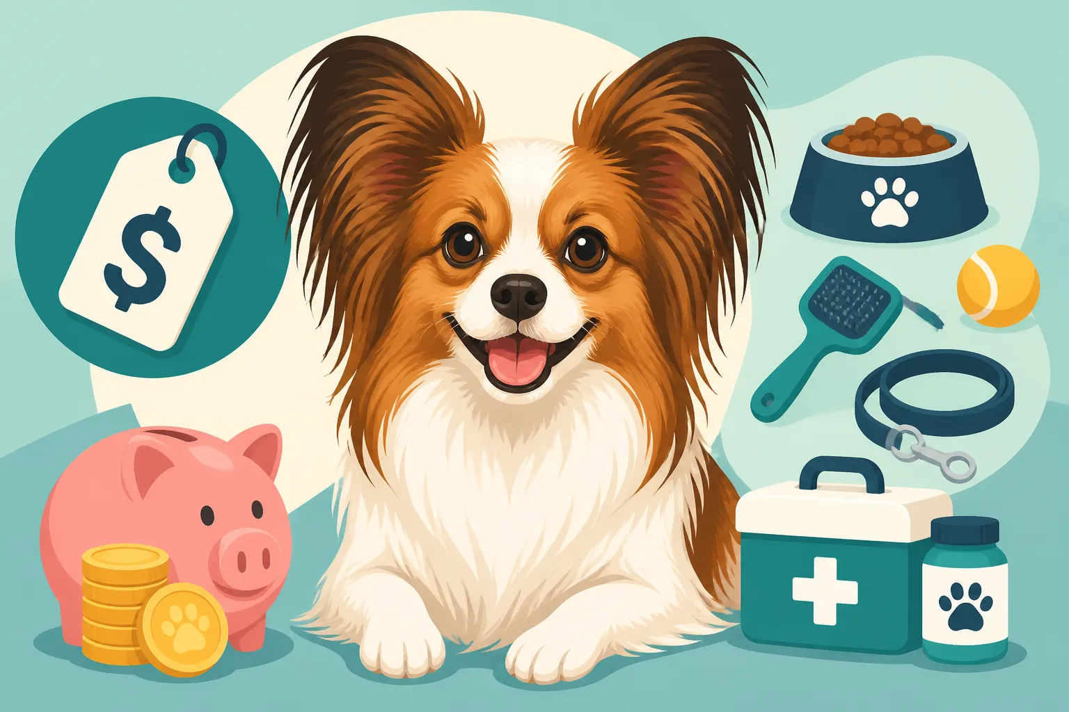 What the First Year With a Papillon Costs