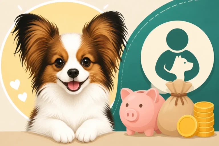 What a Papillon Puppy Costs From a Breeder
