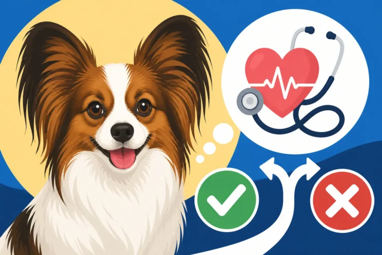 Whether a Papillon Needs a Cardiac Exam