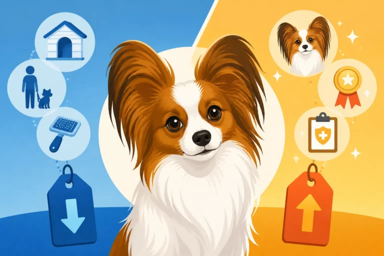 Why Papillon Prices Vary