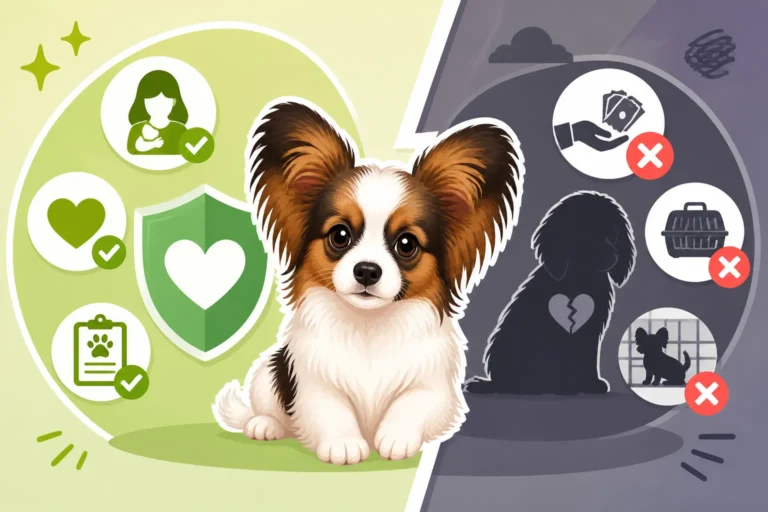 What a Cheap Papillon Puppy Signals