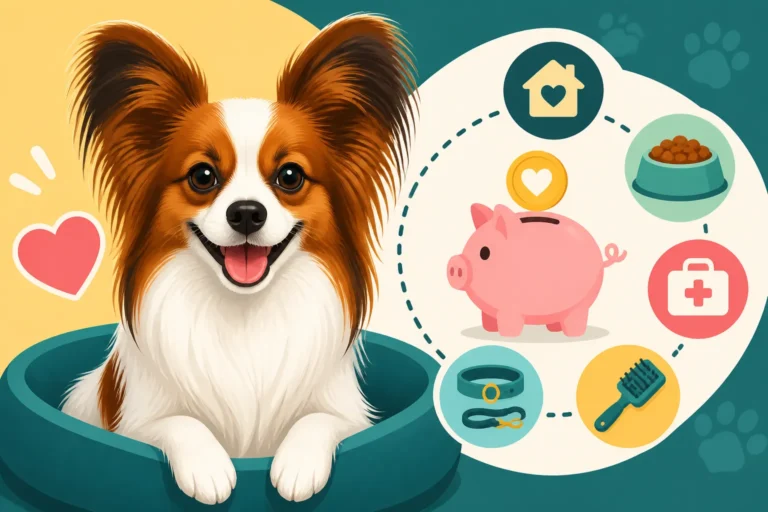 What Adopting a Papillon Costs