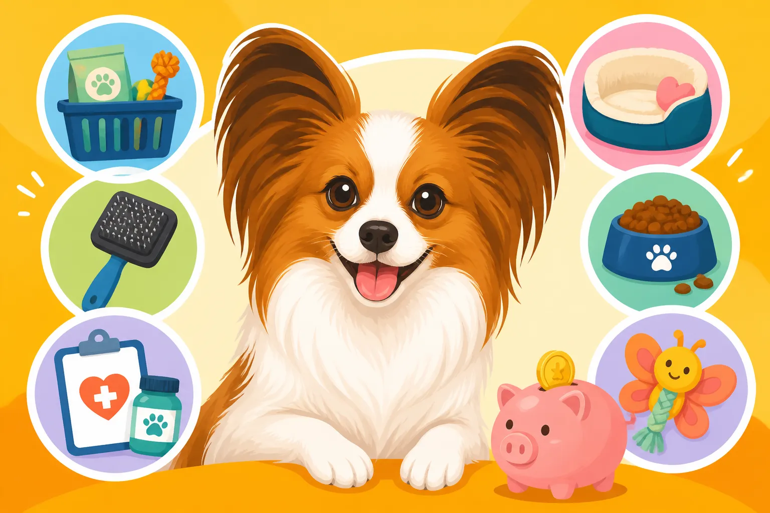 What the First Year With a Papillon Totals