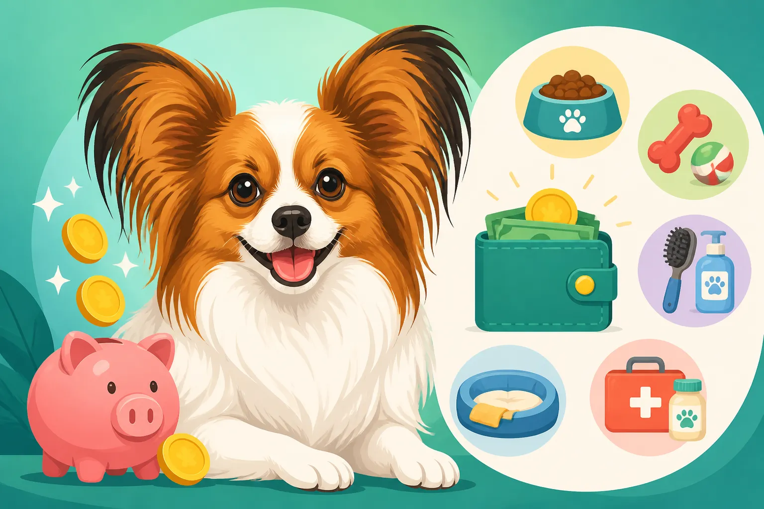What a Papillon Costs Per Month