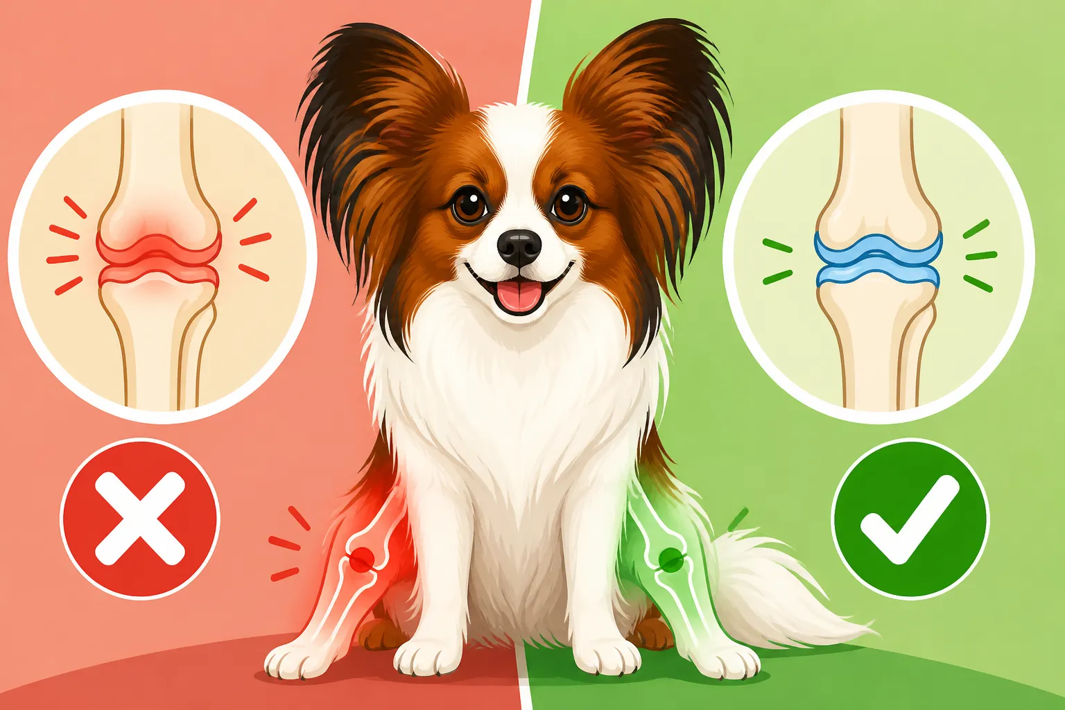 Whether a Papillon Needs Both Knees Fixed