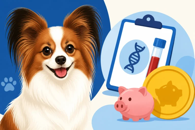 What the Papillon PRA1 Test Costs