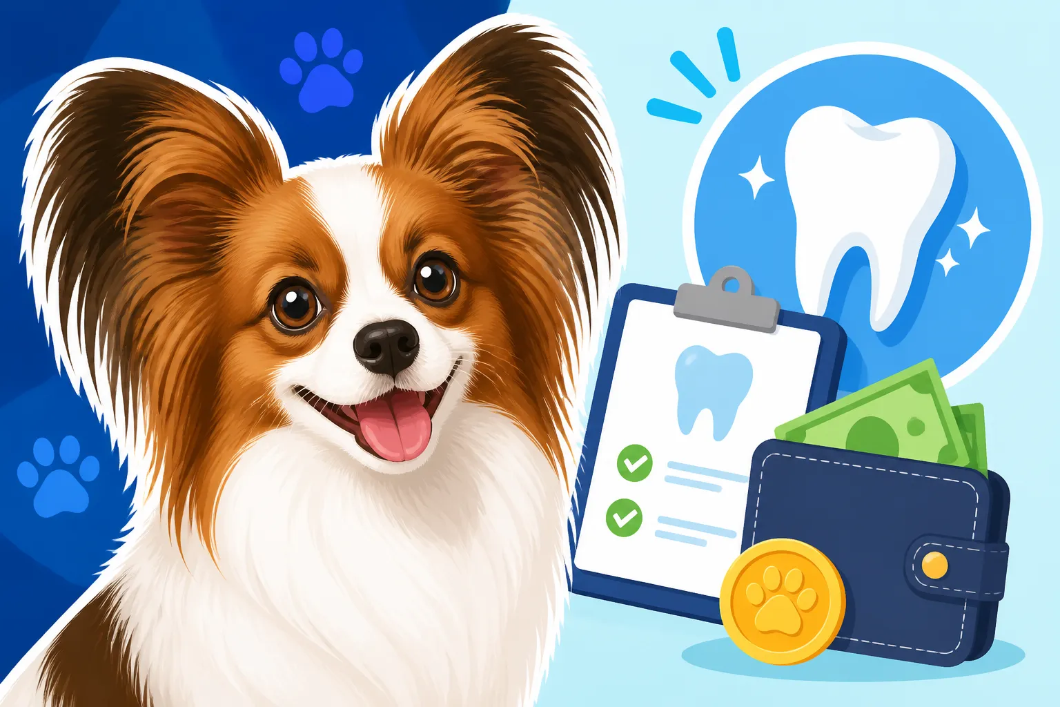 What a Papillon's Dental Costs