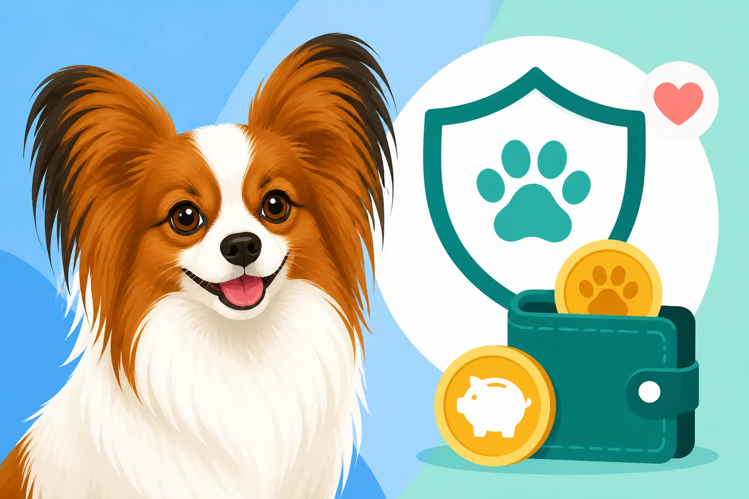 What Insuring a Papillon Costs a Month
