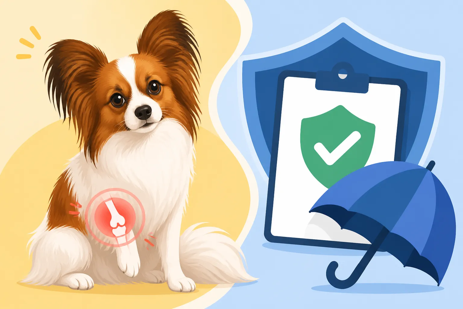 Whether Insurance Covers a Papillon's Knees