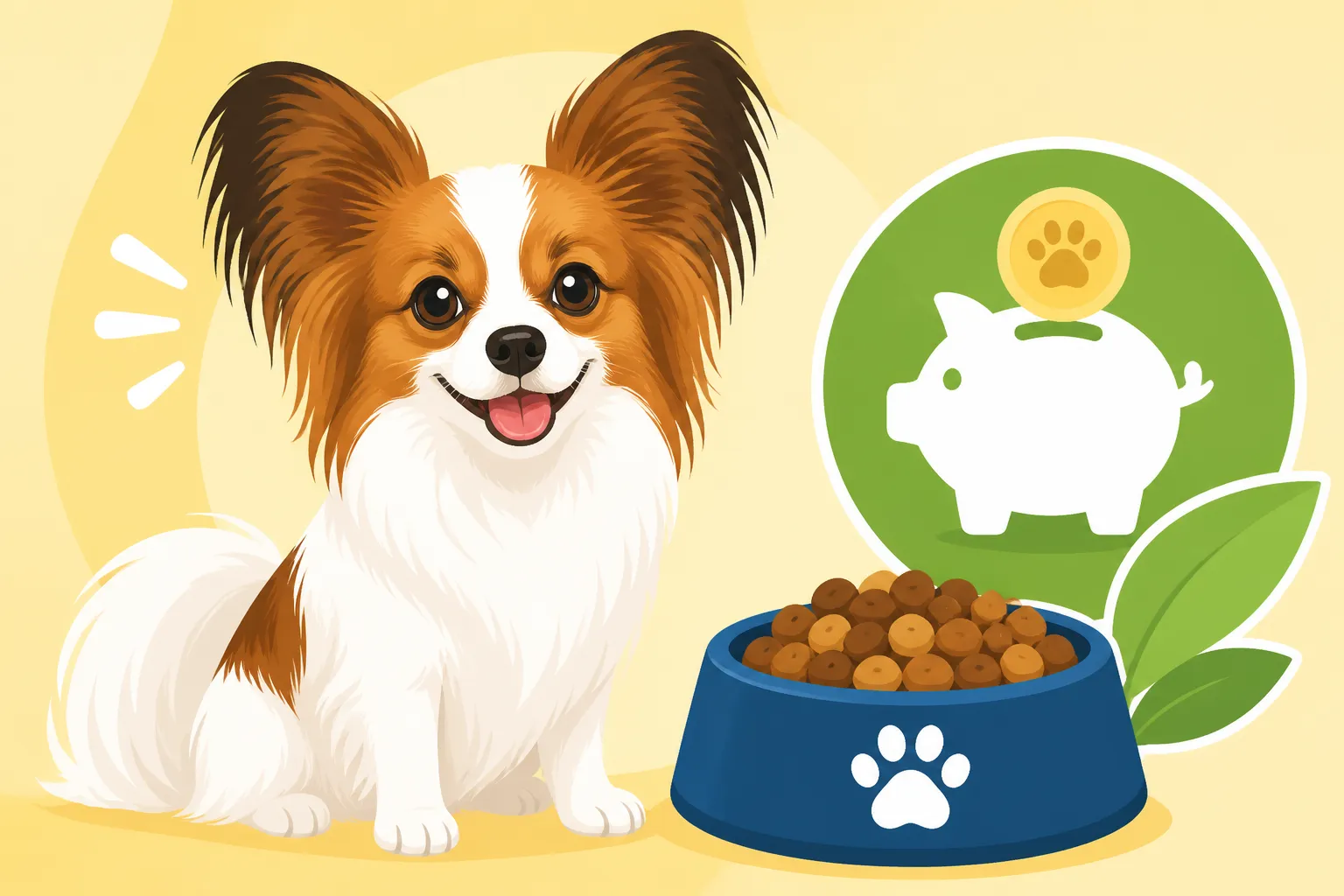 Why a Papillon Is Cheap to Feed