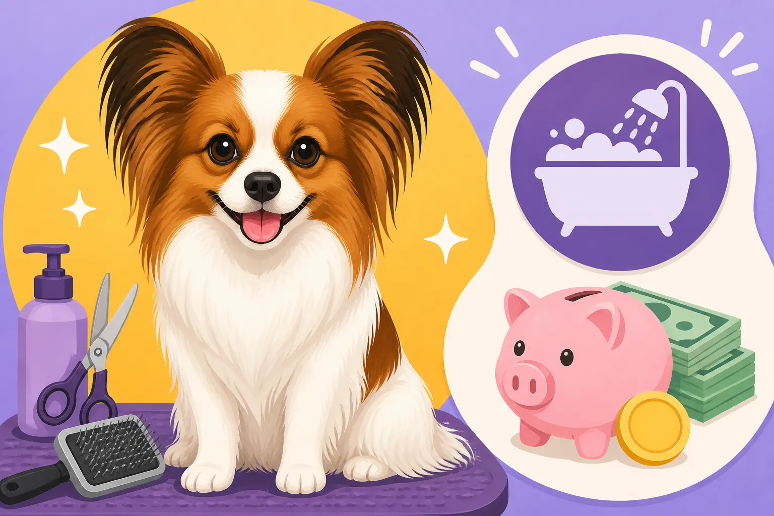 What Grooming a Papillon Costs