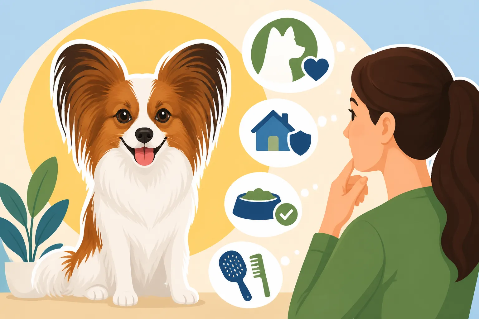 Which Questions to Ask a Papillon Breeder