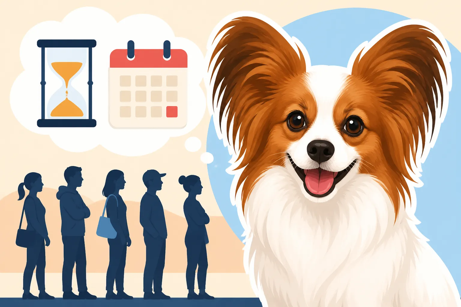 How Long the Waitlist for a Papillon Runs