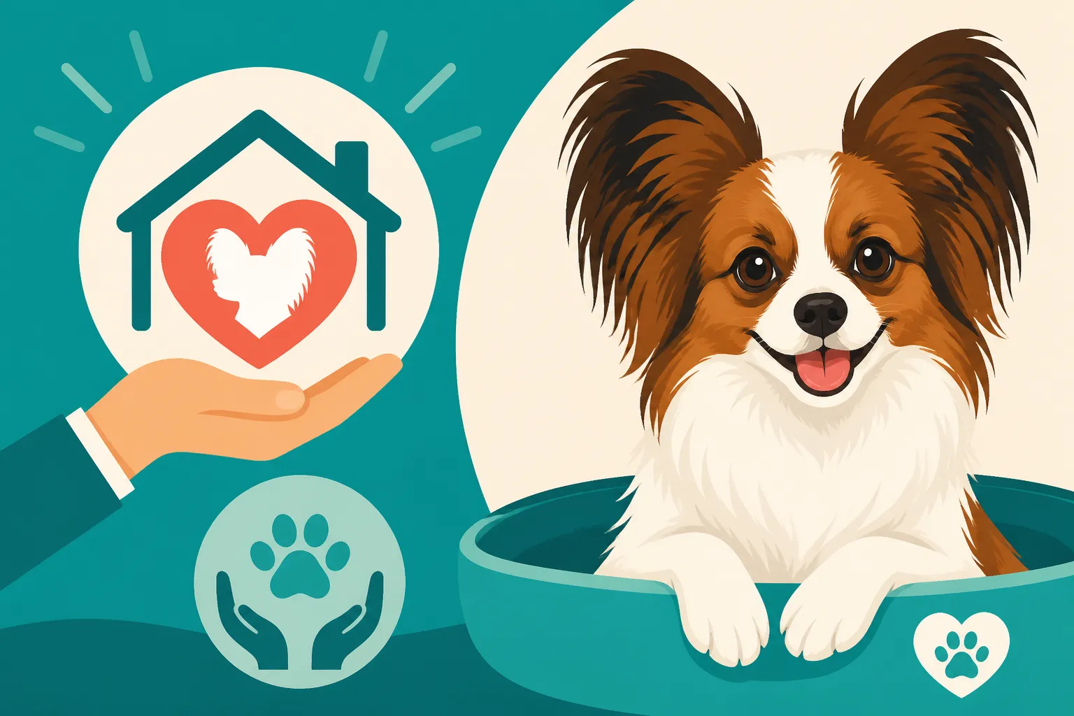What a Papillon Rescue Charges