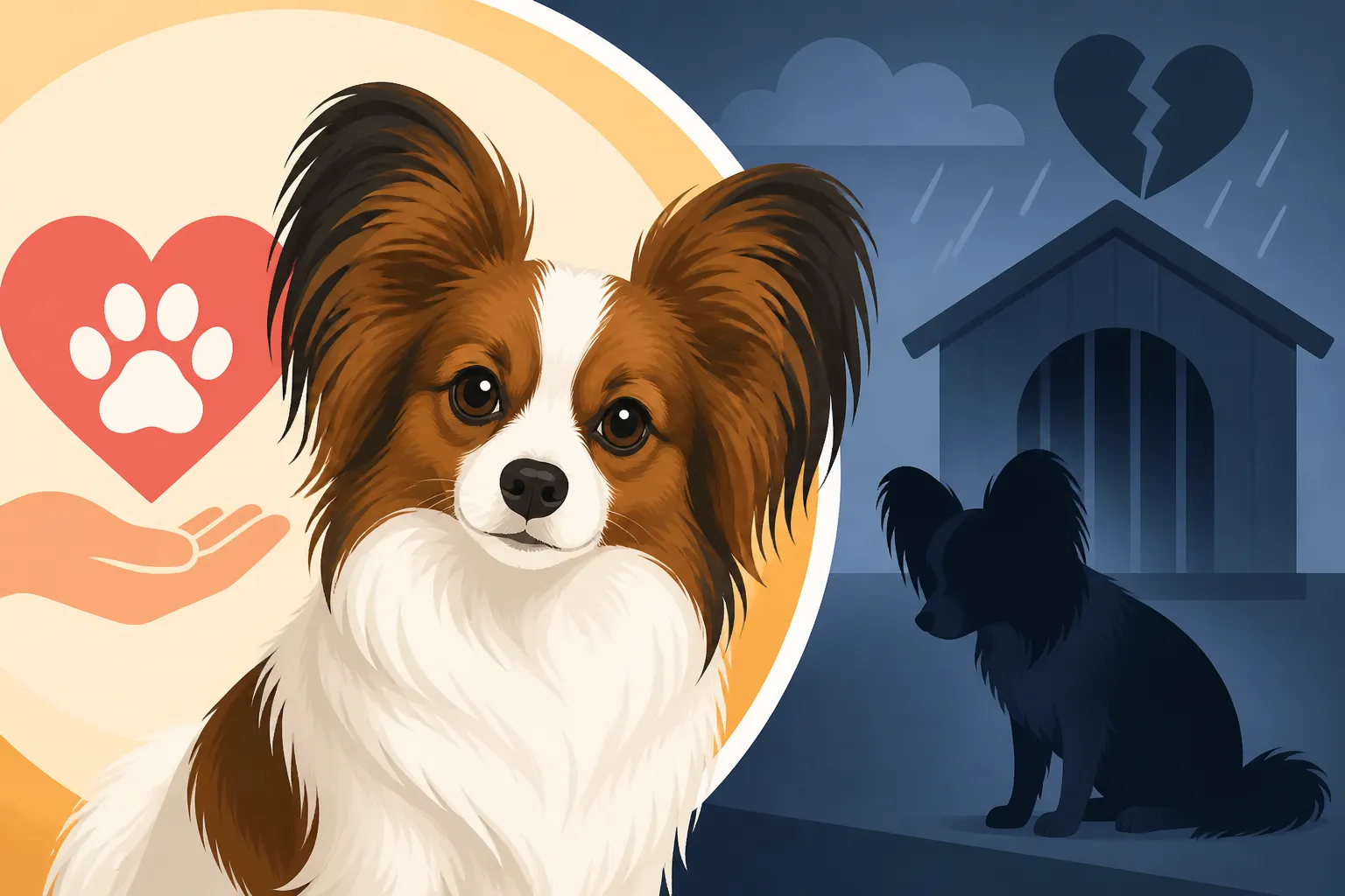Why Papillons Come Into Rescue