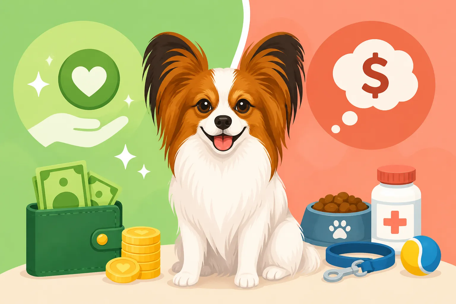 Whether a Papillon Is Expensive to Own