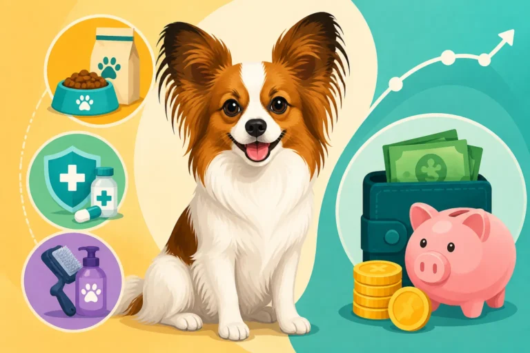 What a Papillon Costs Over Its Lifetime