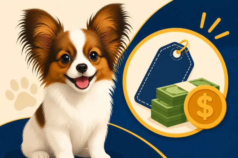 The Price Range for a Papillon Puppy in 2026