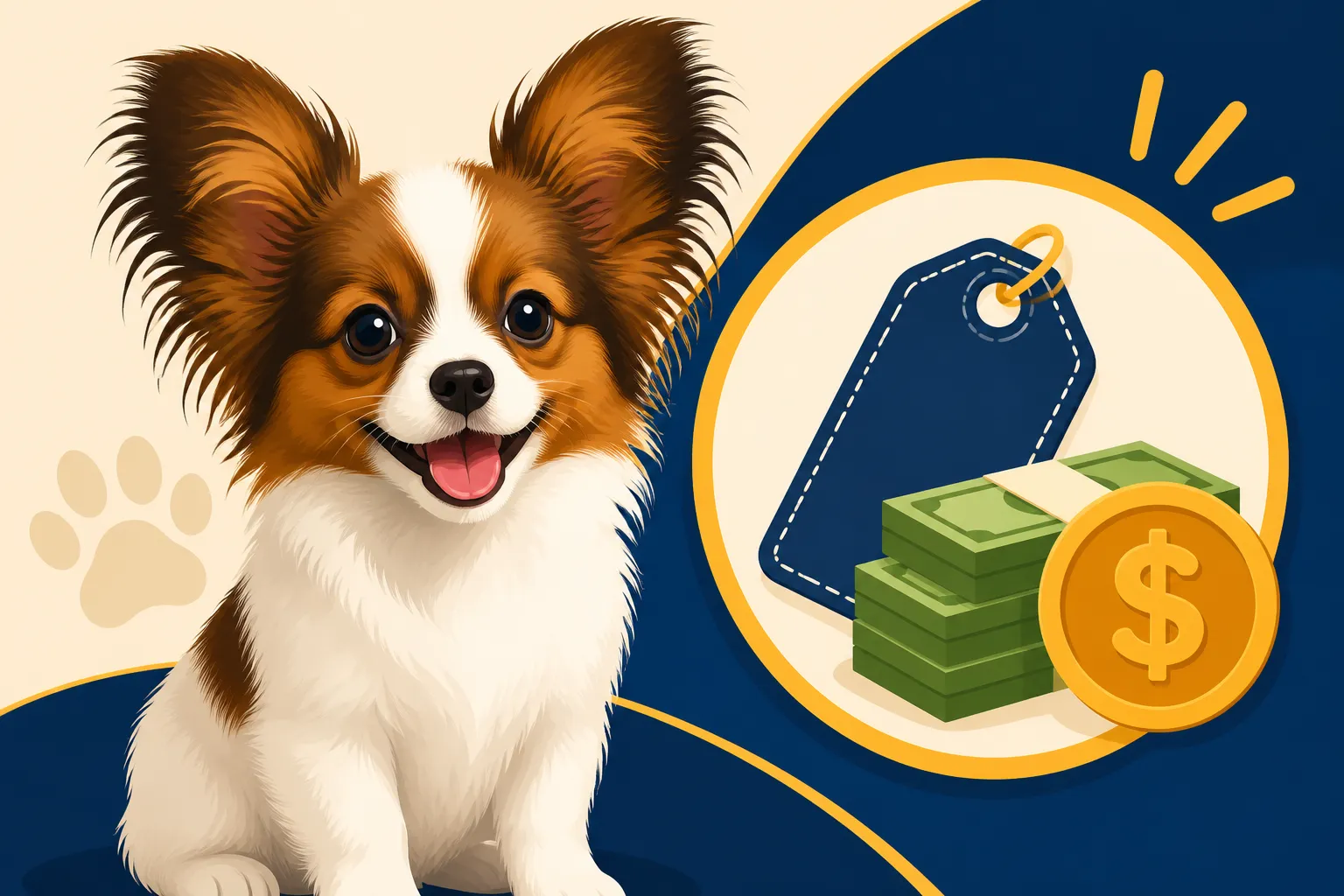 The Price Range for a Papillon Puppy in 2026
