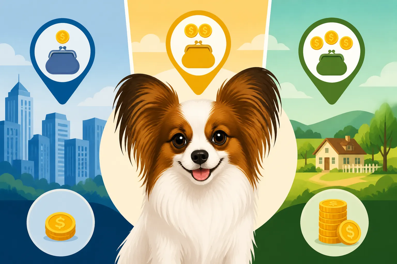 Why Papillon Prices Differ by Region
